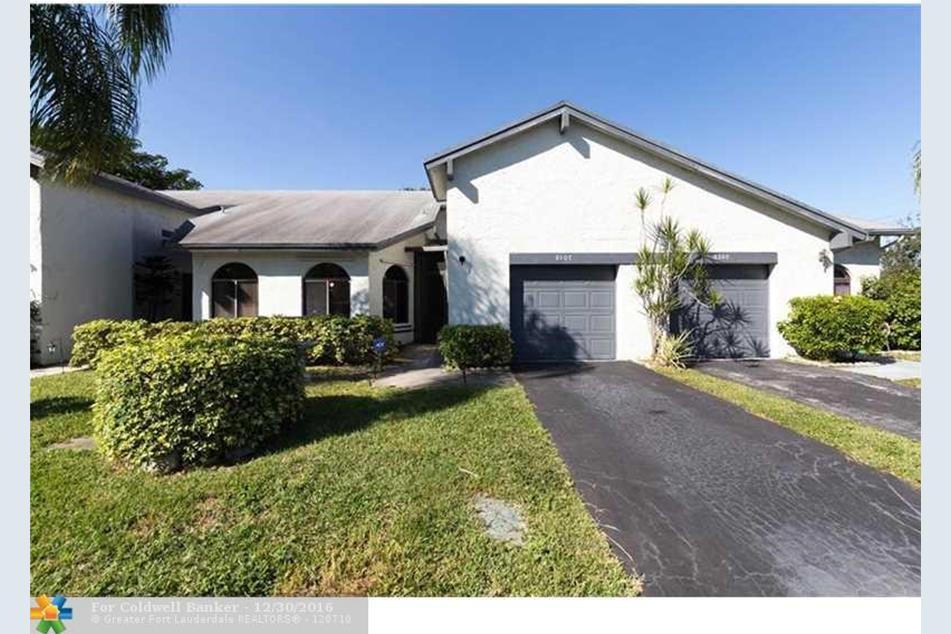 8307 nw 100th dr #8307, tamarac, fl  Fort lauderdale Florida 33321