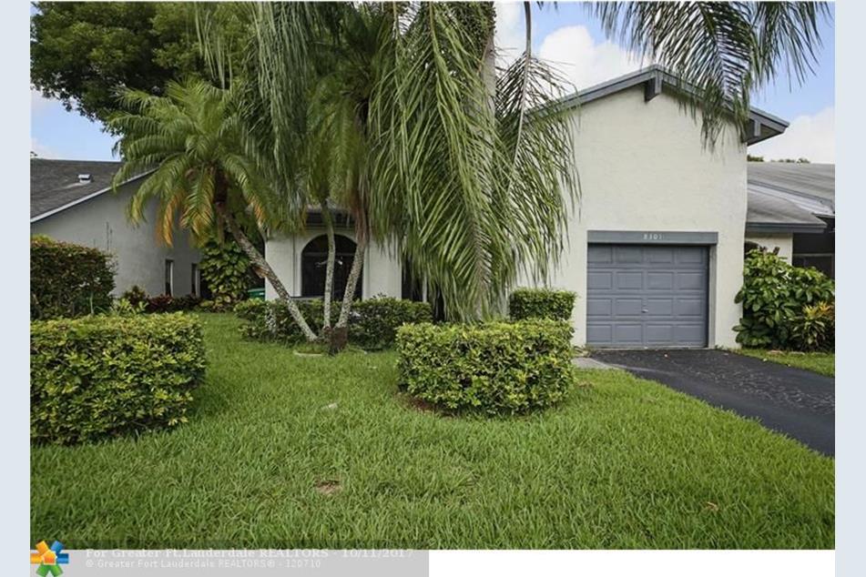 8301 nw 100th dr #8301, tamarac, fl  Fort lauderdale Florida 33321